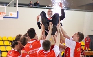 Daugelio žaidėjų netekęs čempionų treneris M.Kiltinavičius: tikimės išsisukti